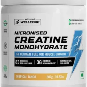 Wellcore Micronised Creatine Monohydrate 307g